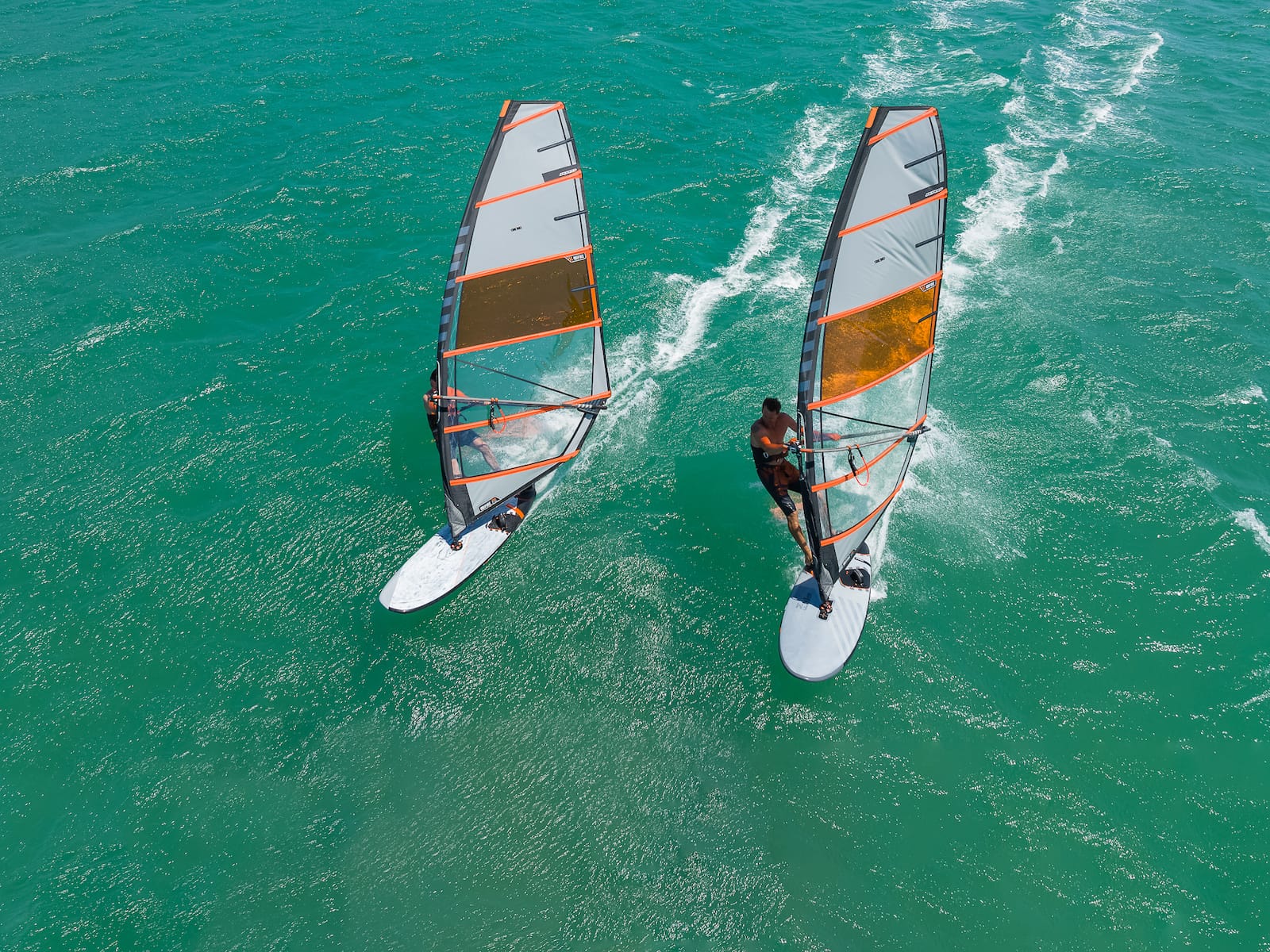 Windsurfing akce